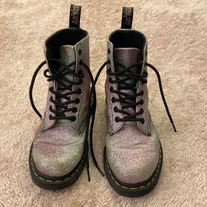 Glitter Doc Martens